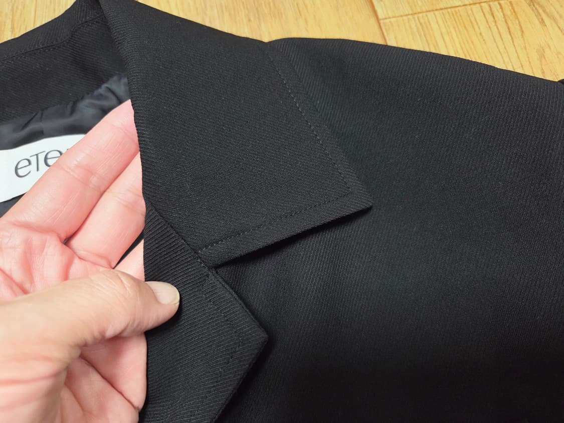 에터(eter) 포켓자켓 55-66 새상품 상품이미지3