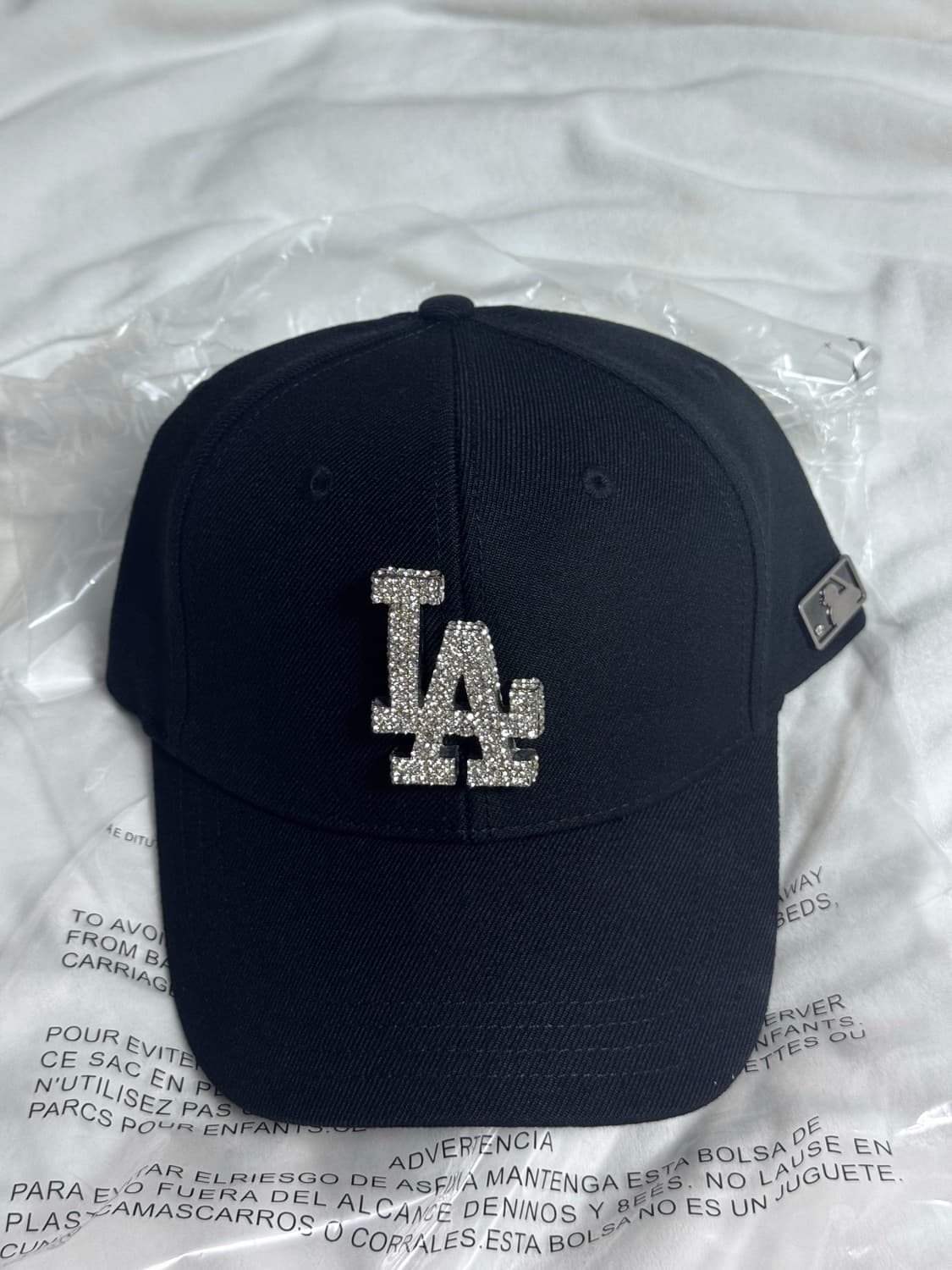 MLB 크리스탈 볼캡 상품이미지1