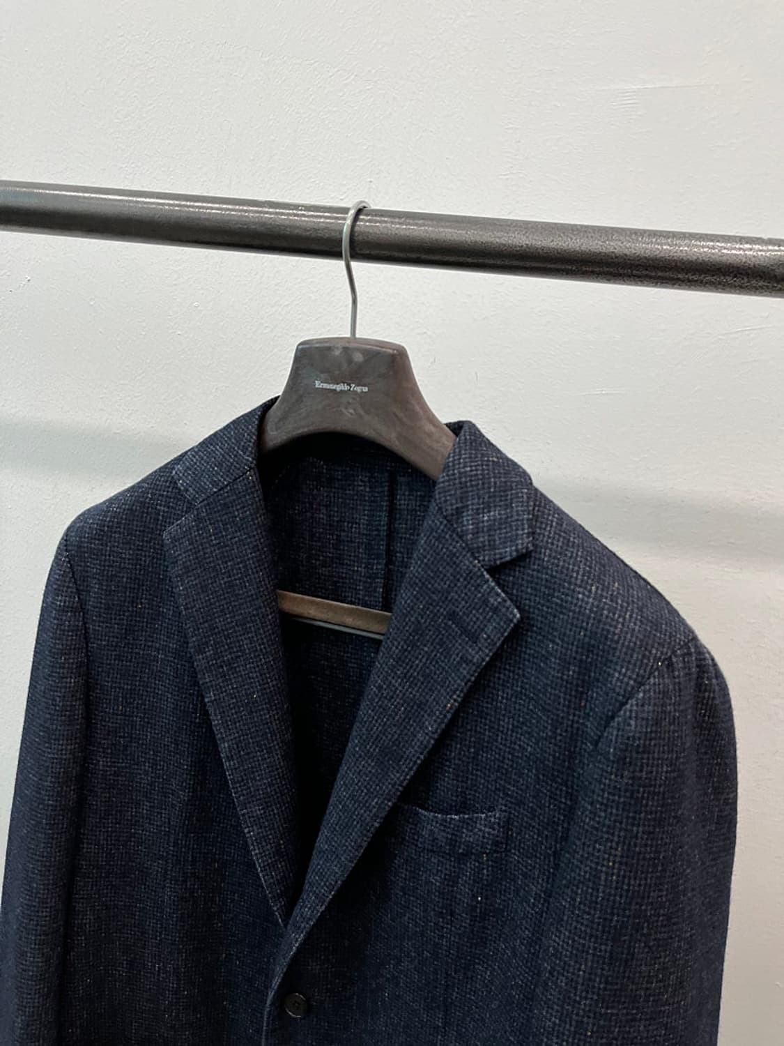 105) 라르디니 체크 울자켓  상품이미지2