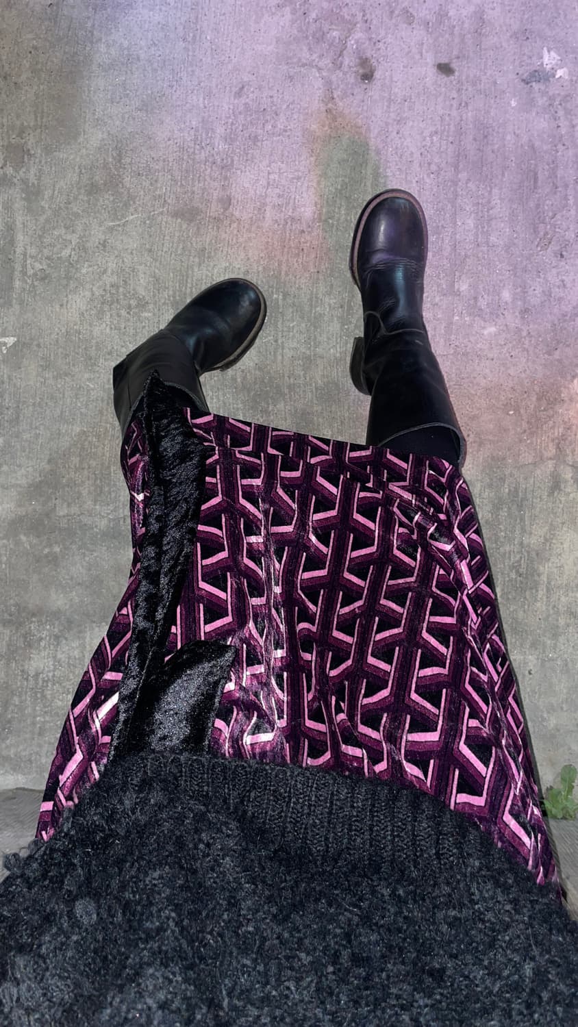 빈티지 스커트 상품이미지2