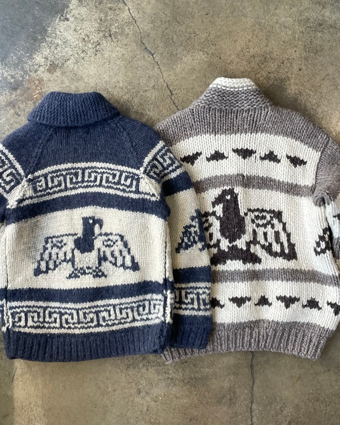 90s KANATA Thunderbird Cowichan 카나타 코위찬 상품이미지9