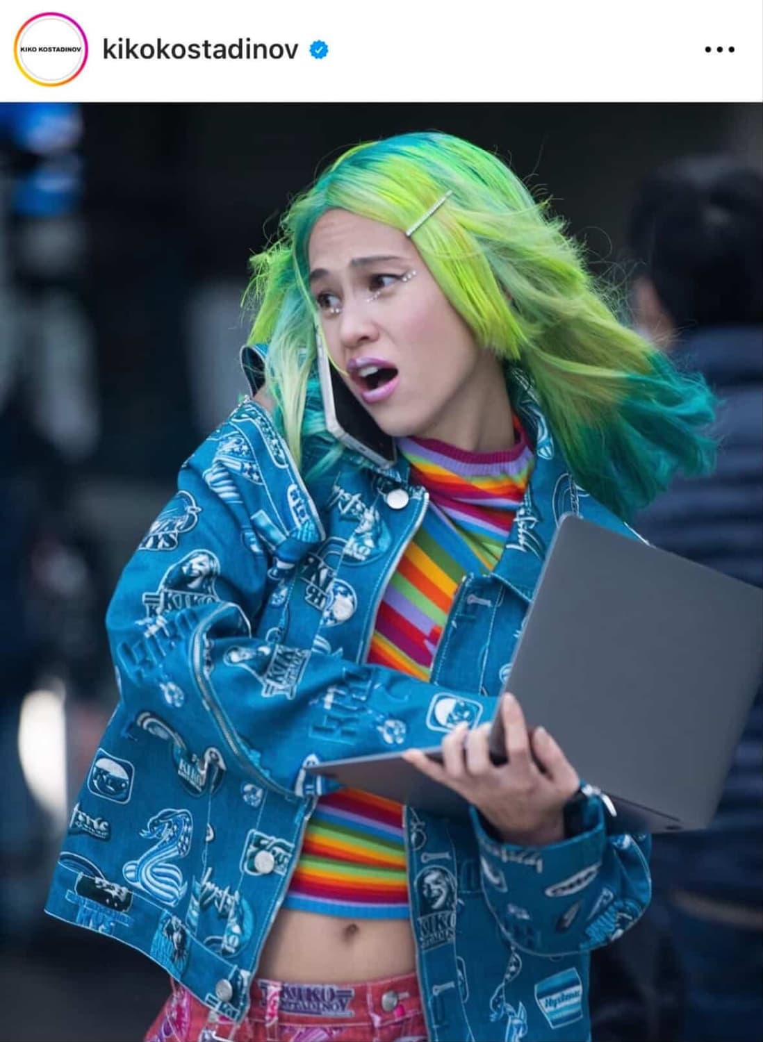 히글 키코 콜라보 자켓 구합니다 상품이미지1