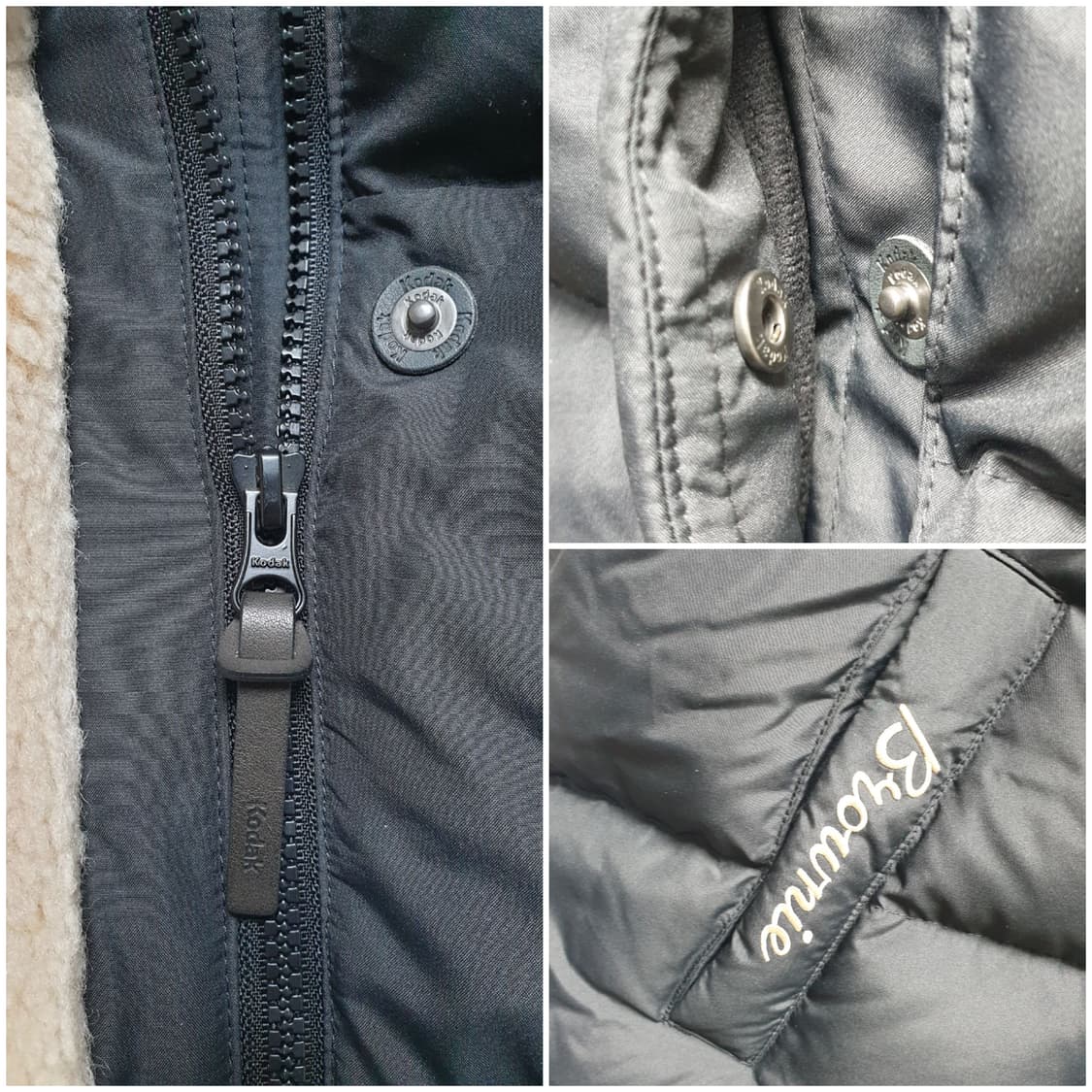 [24년/xs] 코닥 브라우니 푸퍼 패딩조끼 상품이미지6