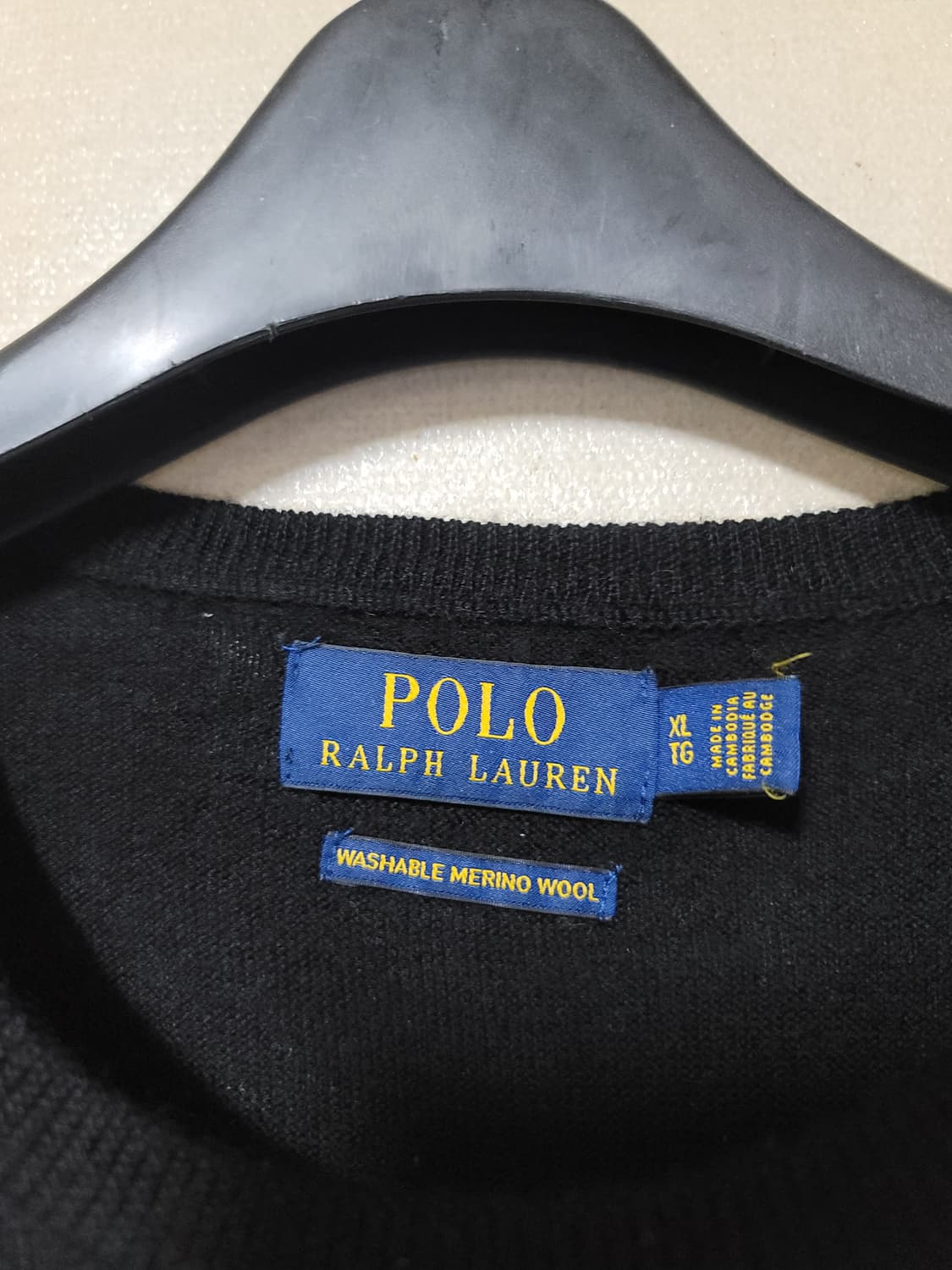 폴로 랄프로렌 워셔블 메리노울 니트 상품이미지6