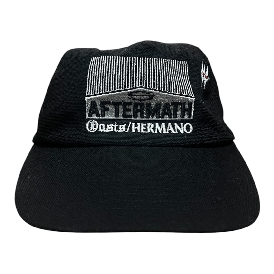 애프터매스 CIGAR 5 PANEL BALL CAP [BLACK] 상품이미지1
