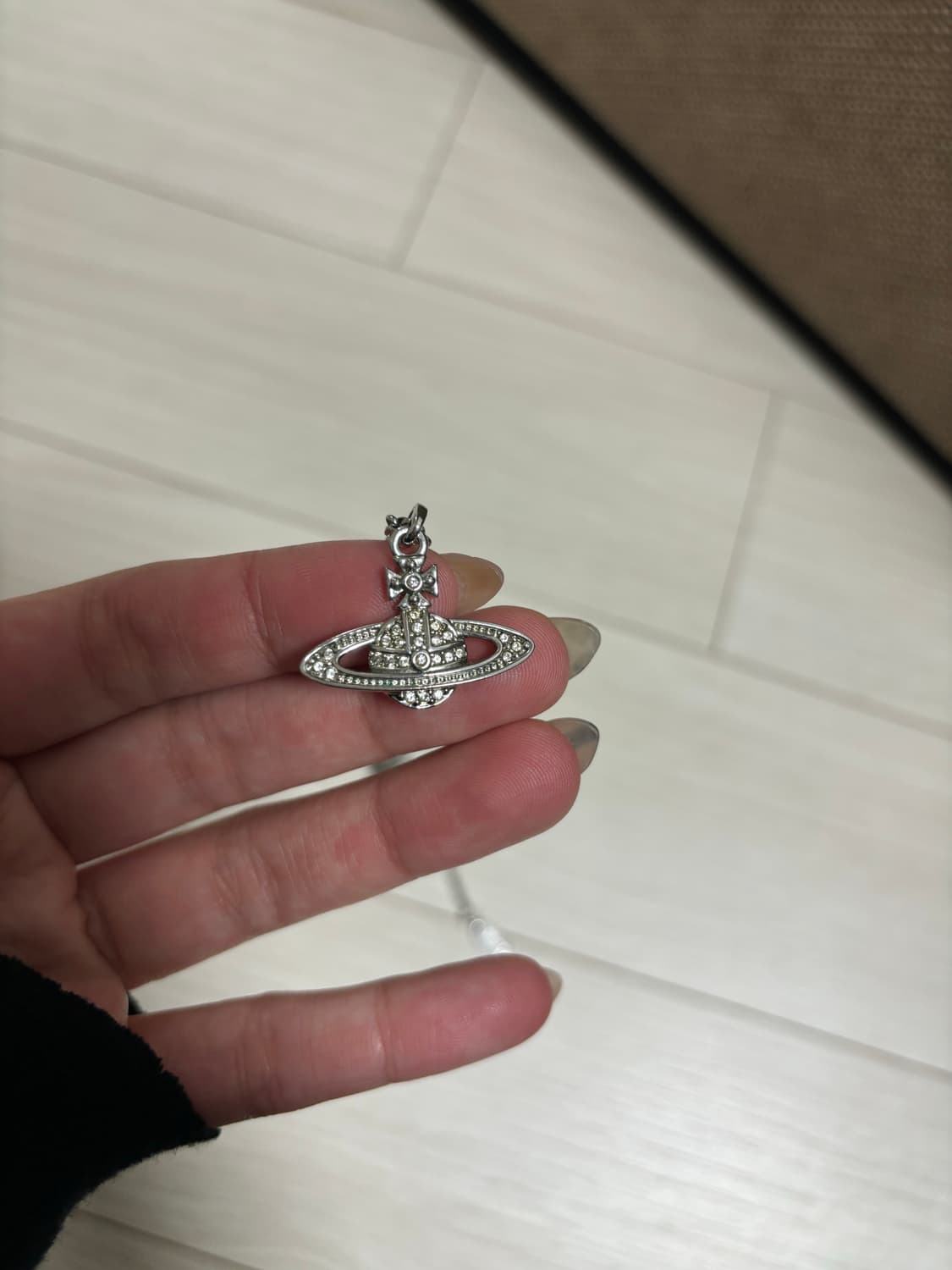 비비안웨스트우드 목걸이 (박스x, 트렌비에서구매) 상품이미지3