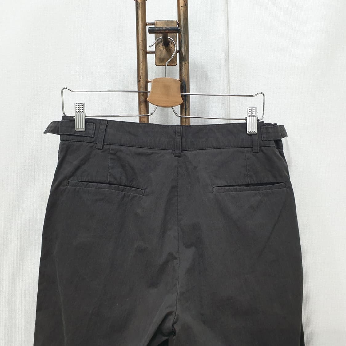 SIIIIDOO 시도 투턱 치노 팬츠 M 상품이미지4