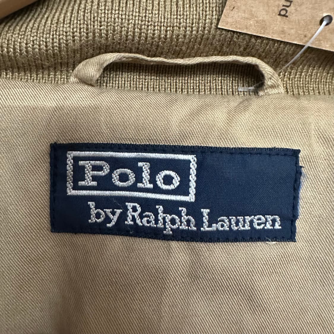 90’s 폴로 건클럽 체크 해링턴 자켓 상품이미지6