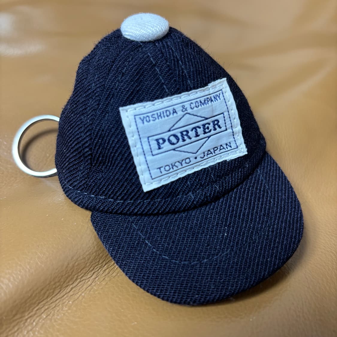 PORTER 포터 모자 캡 키체인 열쇠고리 상품이미지4
