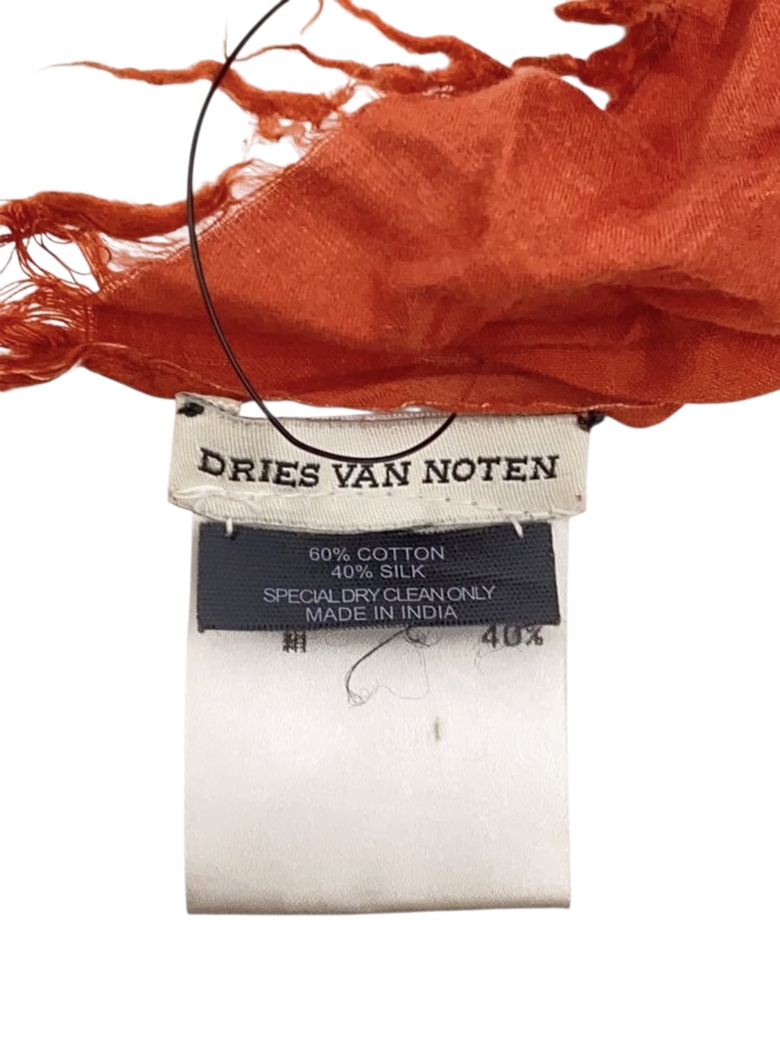 드리스 반노튼 실크 스톨 머플러 상품이미지2