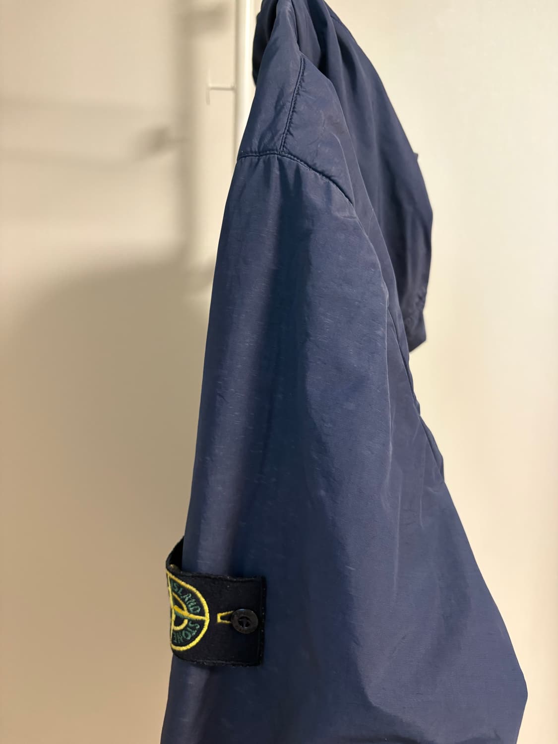 스톤아일랜드 01ss 가먼트 다잉 후디 자켓 상품이미지3