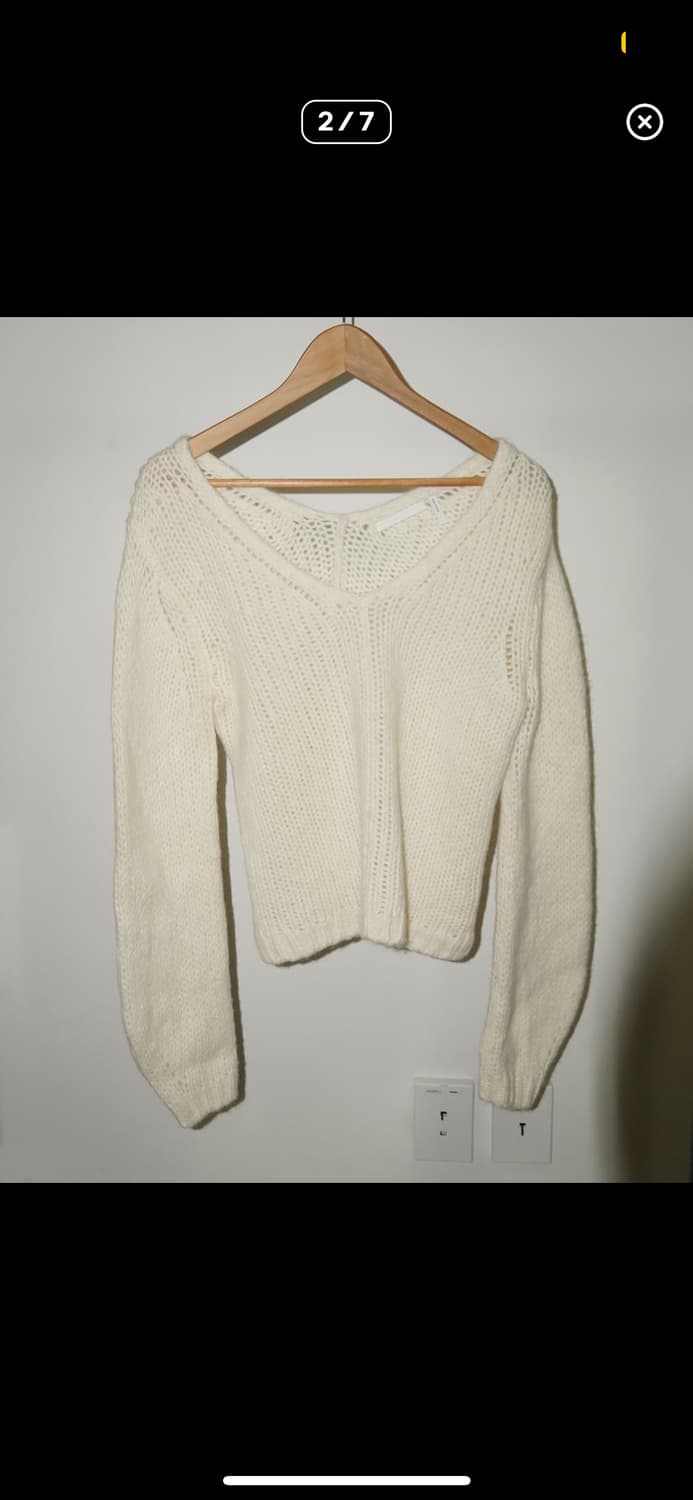 HELMUT LANG Alpaca Knit 상품이미지2