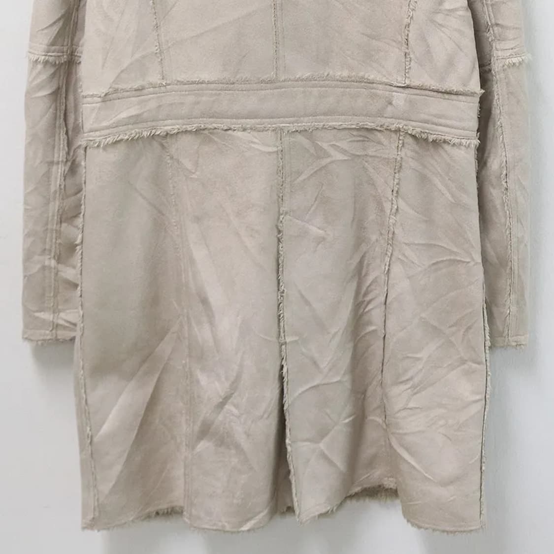 콤사이즘 스웨이드 퍼 더플코트 61399 상품이미지6