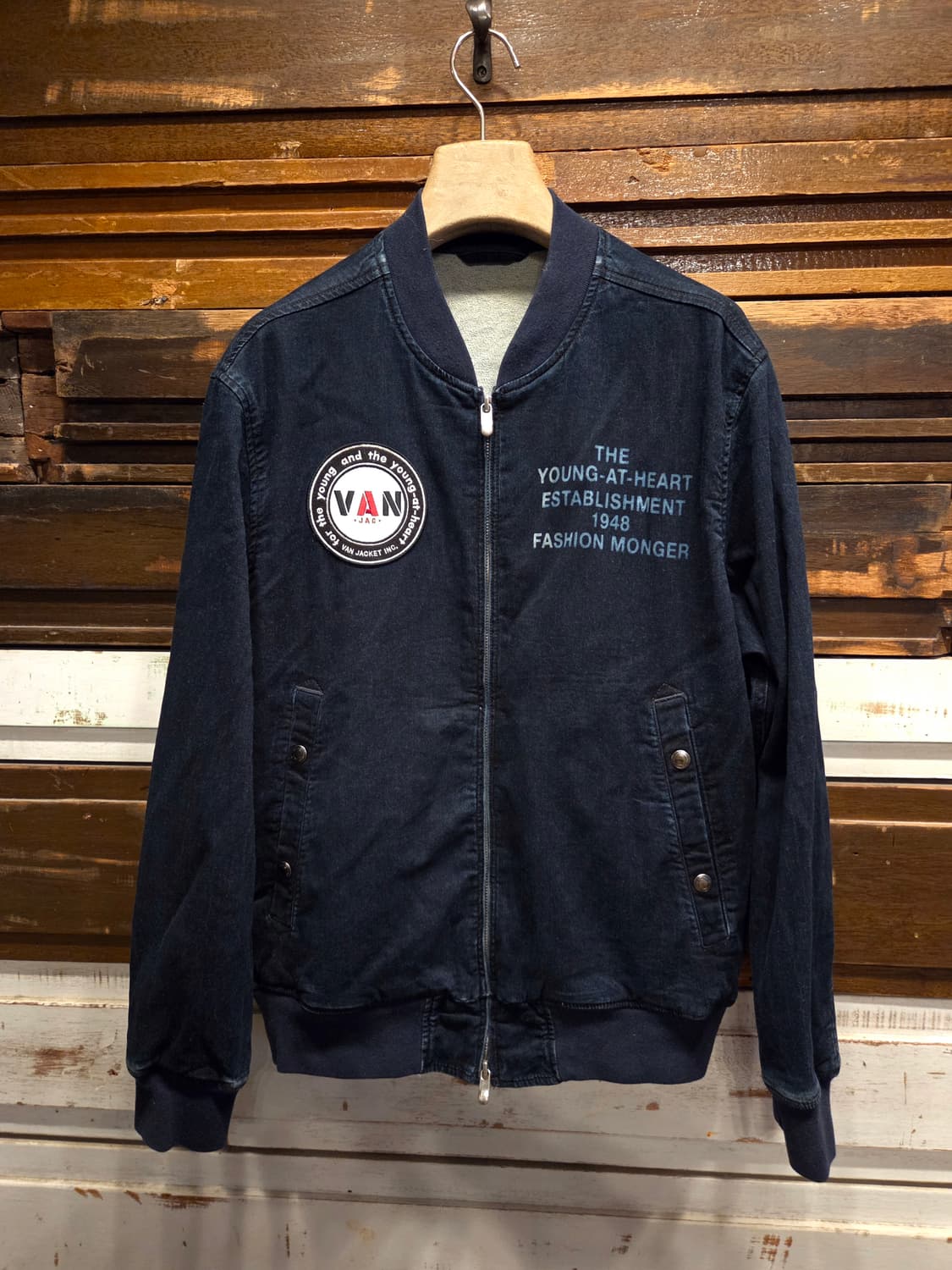 반자켓 스타디움자켓  상품이미지5