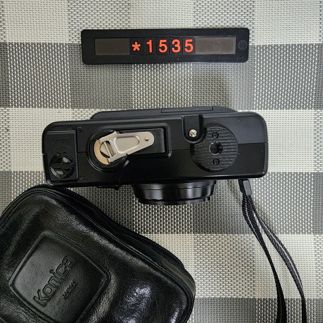 코니카 EFJ 오토데이트 블랙 필름카메라 코니카 팝 동일 상품이미지4