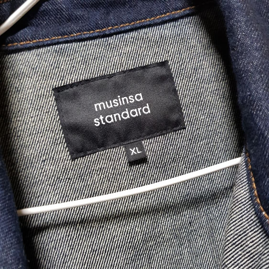 XL / 무신사 트러커 데님자켓/ 토316-하 상품이미지4