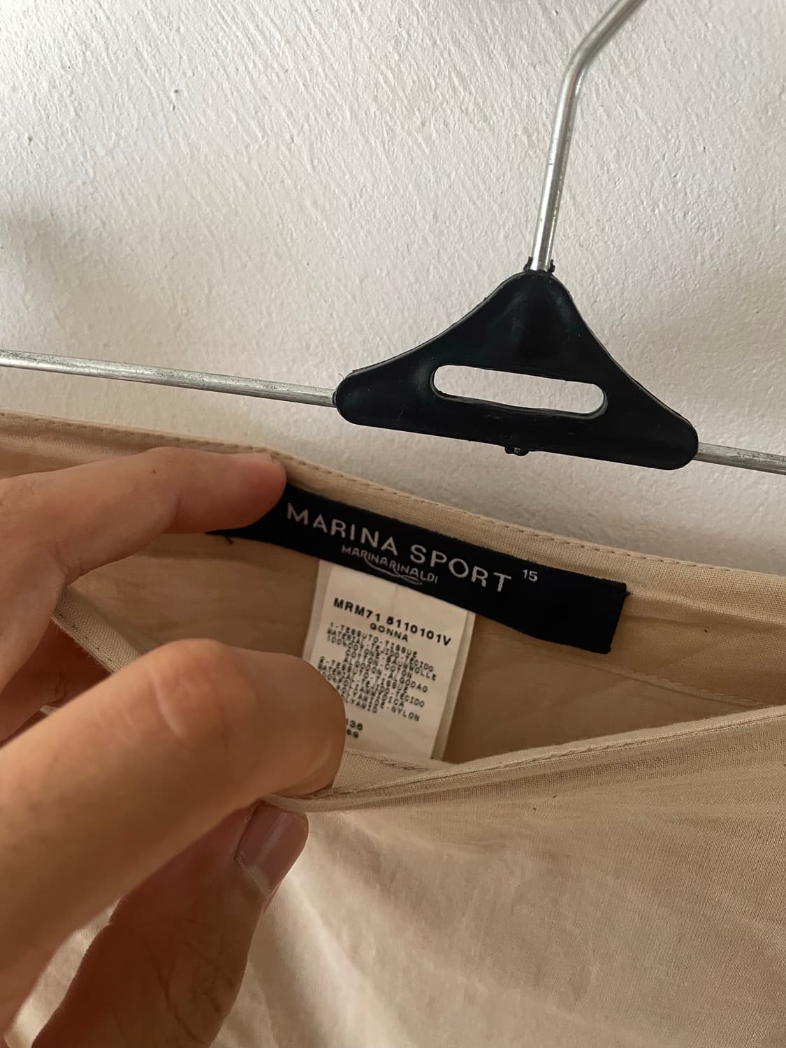 Vintage Marina Sport Cotton Skirt 상품이미지5