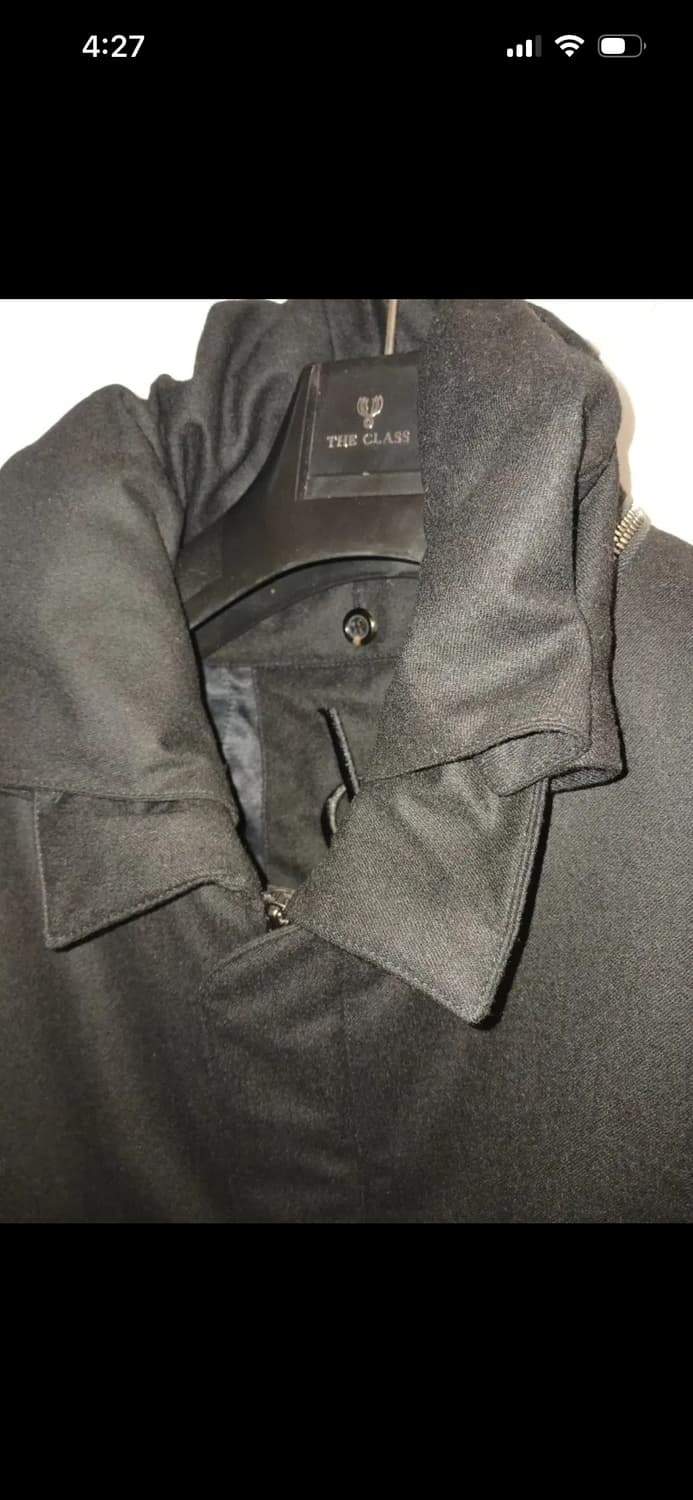 YSL rive gauche 2WAY WOOL BOMBER JACKET 상품이미지2