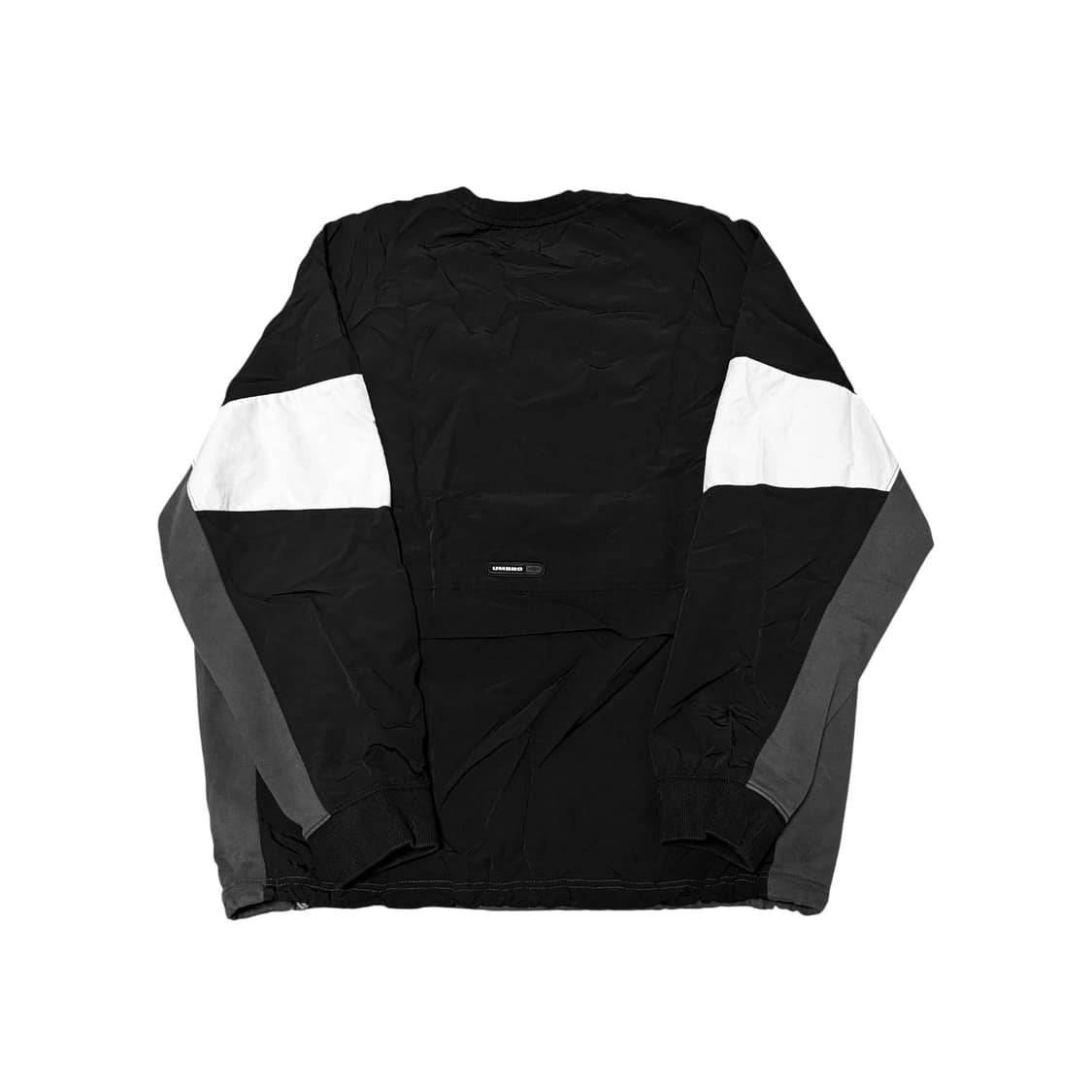 엄브로 컬러블럭 오버핏 아노락 맨투맨 상품이미지2