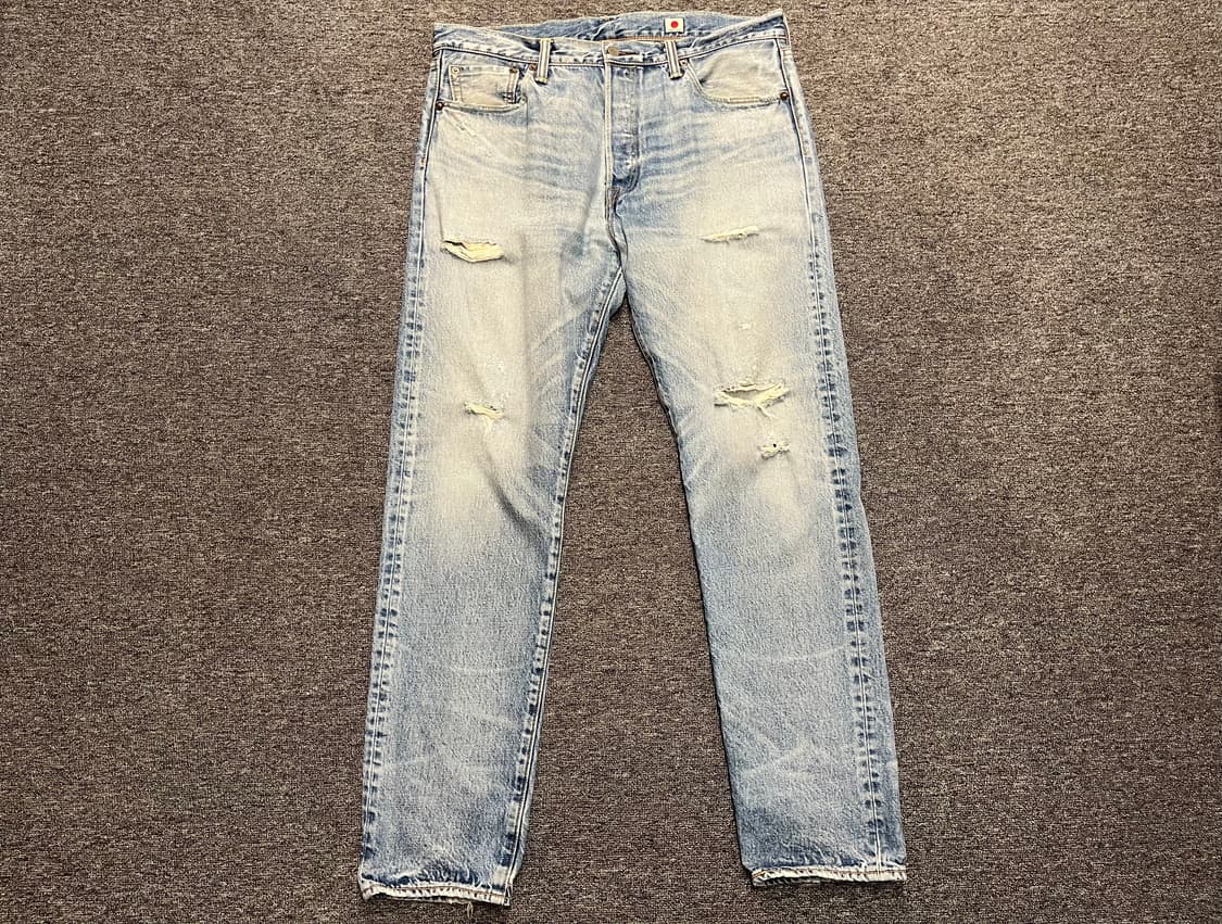 [36] 리바이스 501 테이퍼드 재팬메이드  상품이미지1