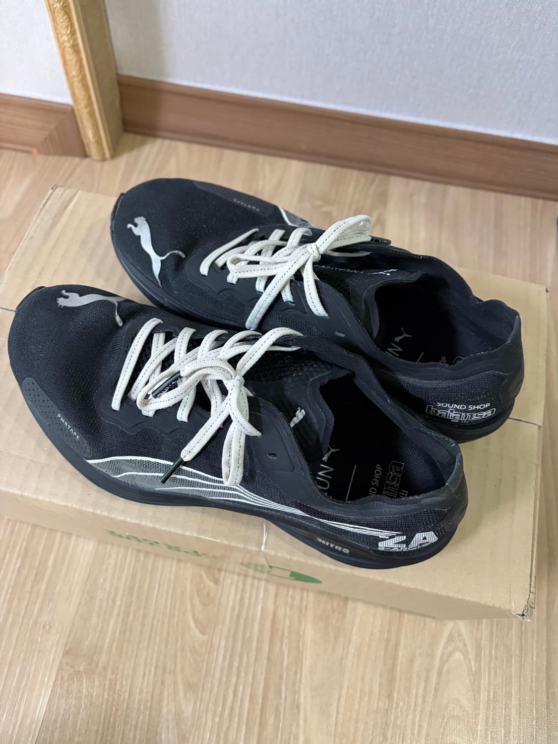 [265] 푸마X발란사 데비에이트 나이트로2  상품이미지1