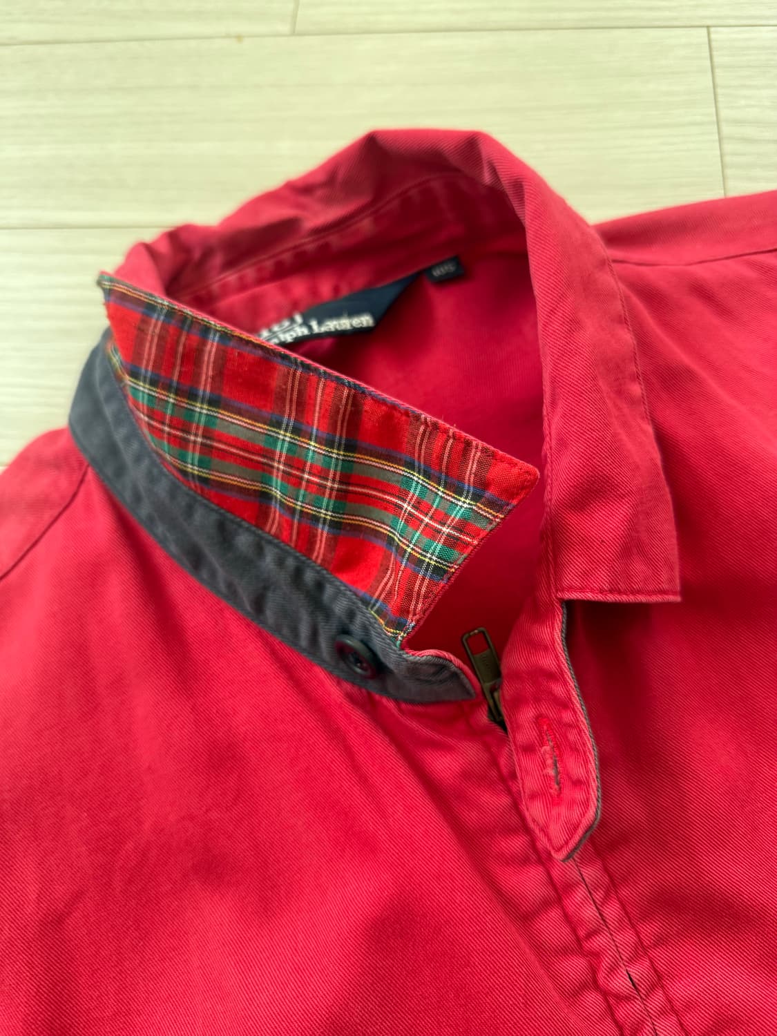 90s 올드 폴로 로고 자켓 상품이미지5