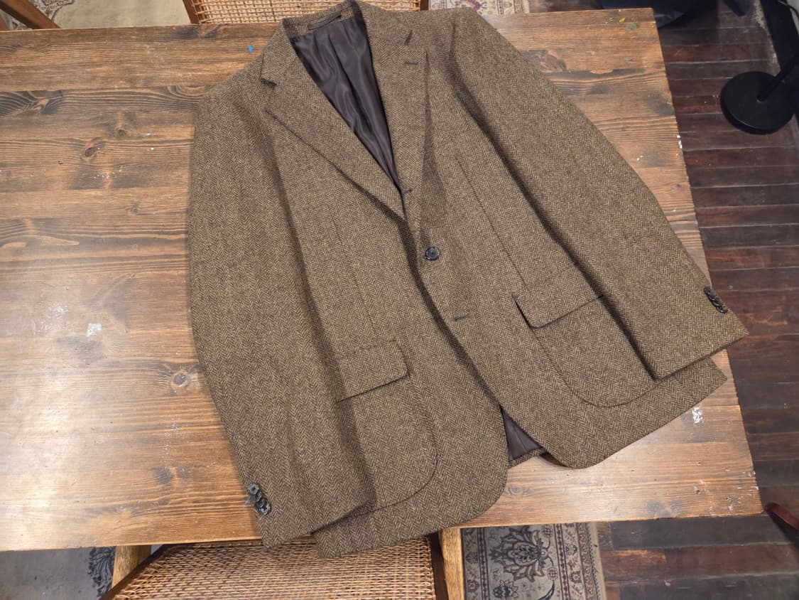 맨온더분 트위드자켓 상품이미지1