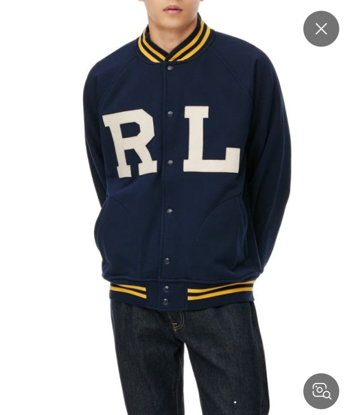 폴로 랄프로렌 레터맨 자켓 상품이미지4