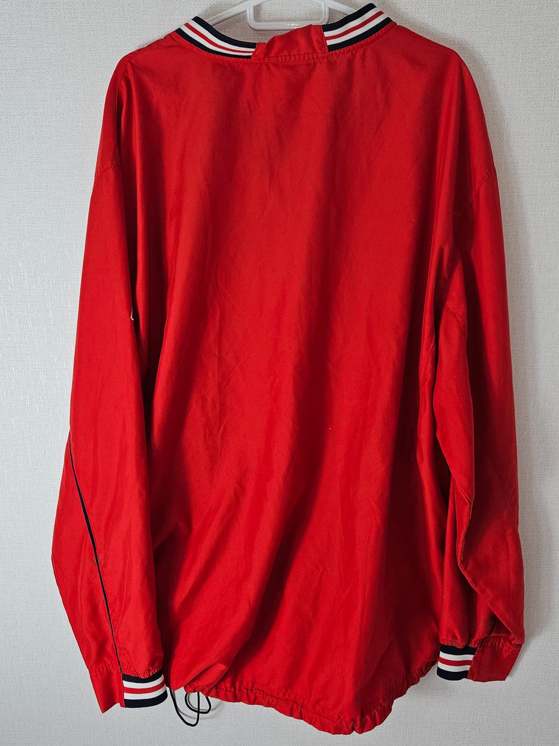 90s 리복 팀 오리지널 루이스 카디널스 팀 유니폼 져지 웜업 스트링 L 상품이미지3