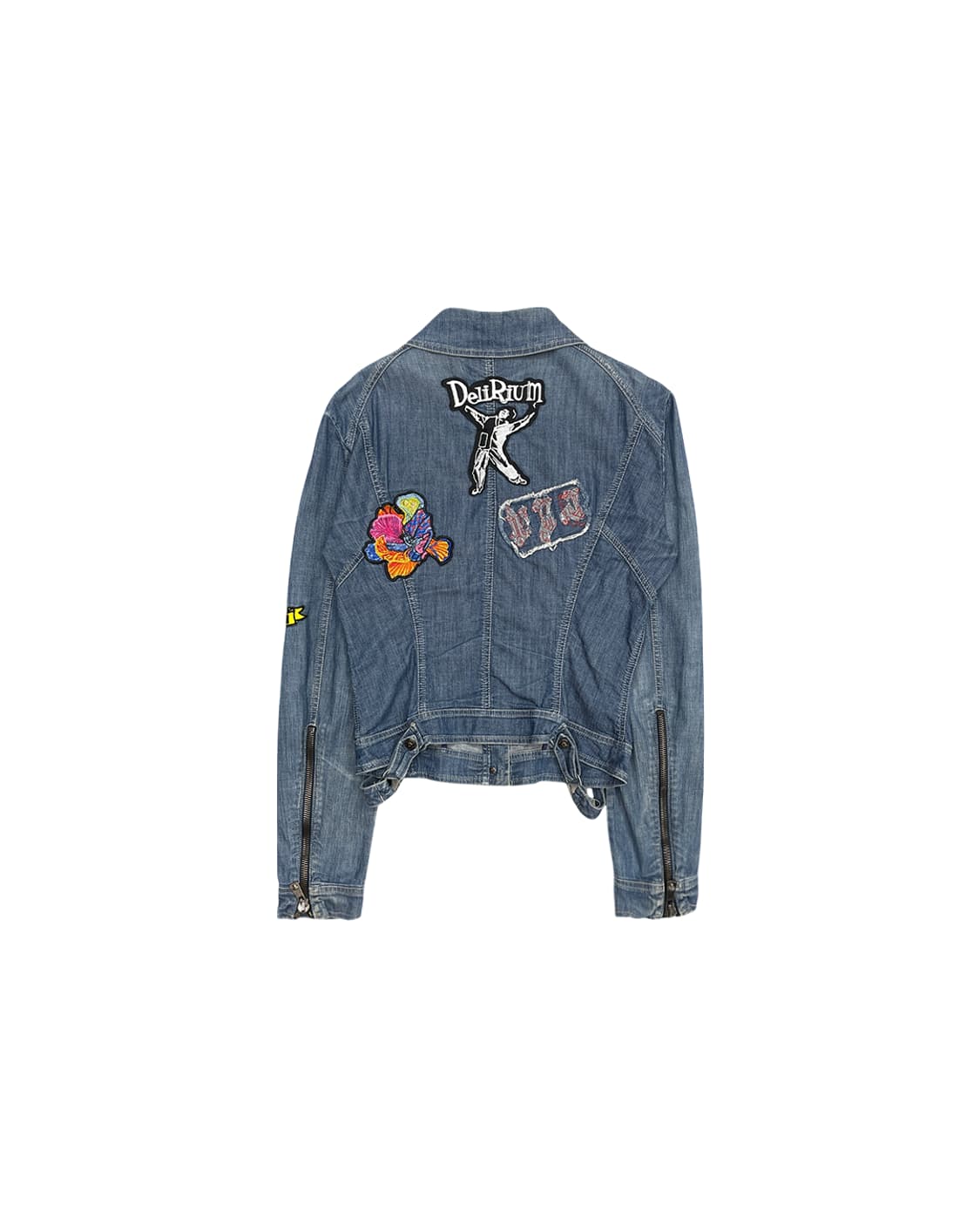 베르사체 빈티지 패치 자켓 상품이미지6