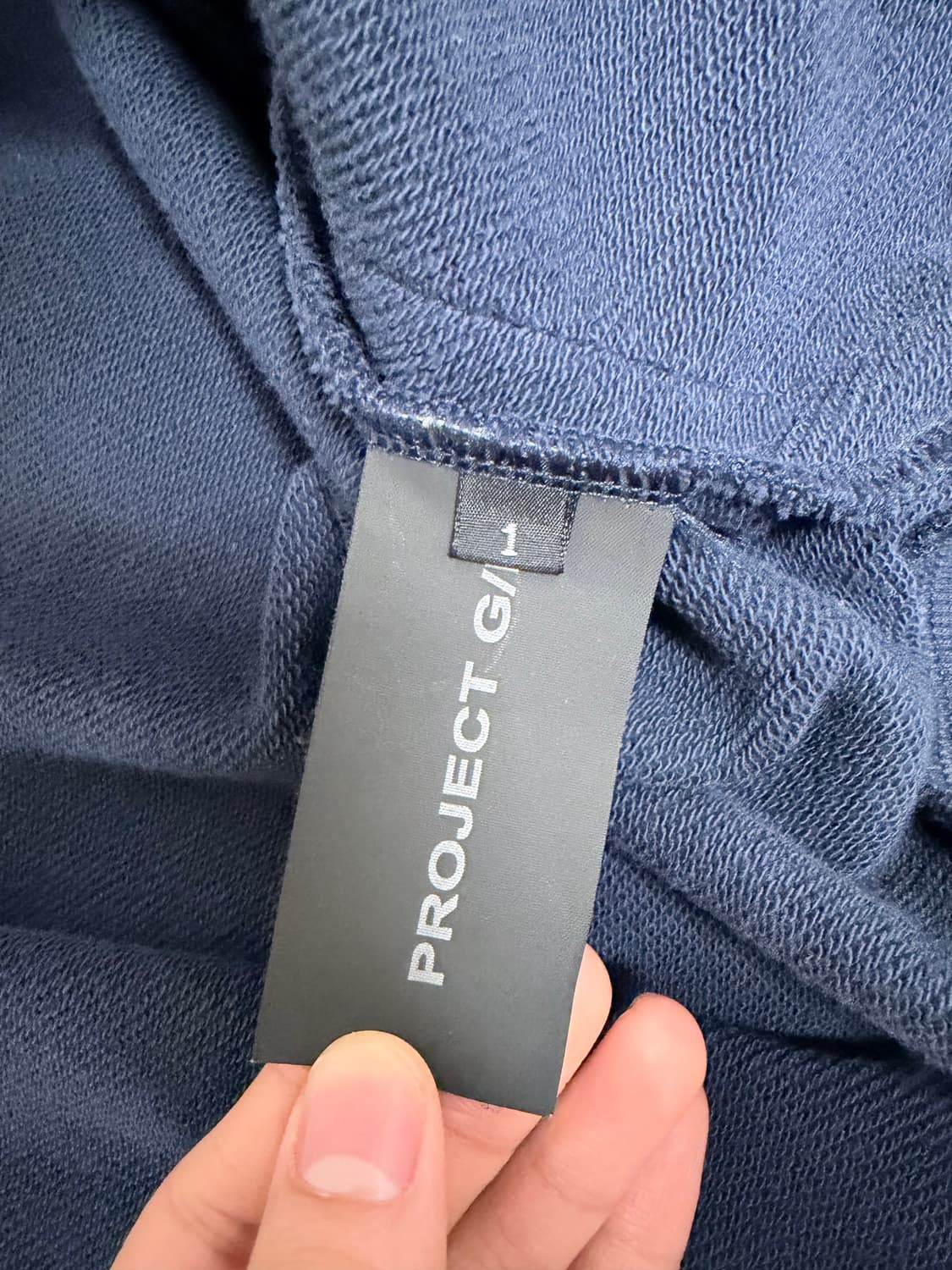 프로젝트gr 하이브리드 트랙자켓 상품이미지2