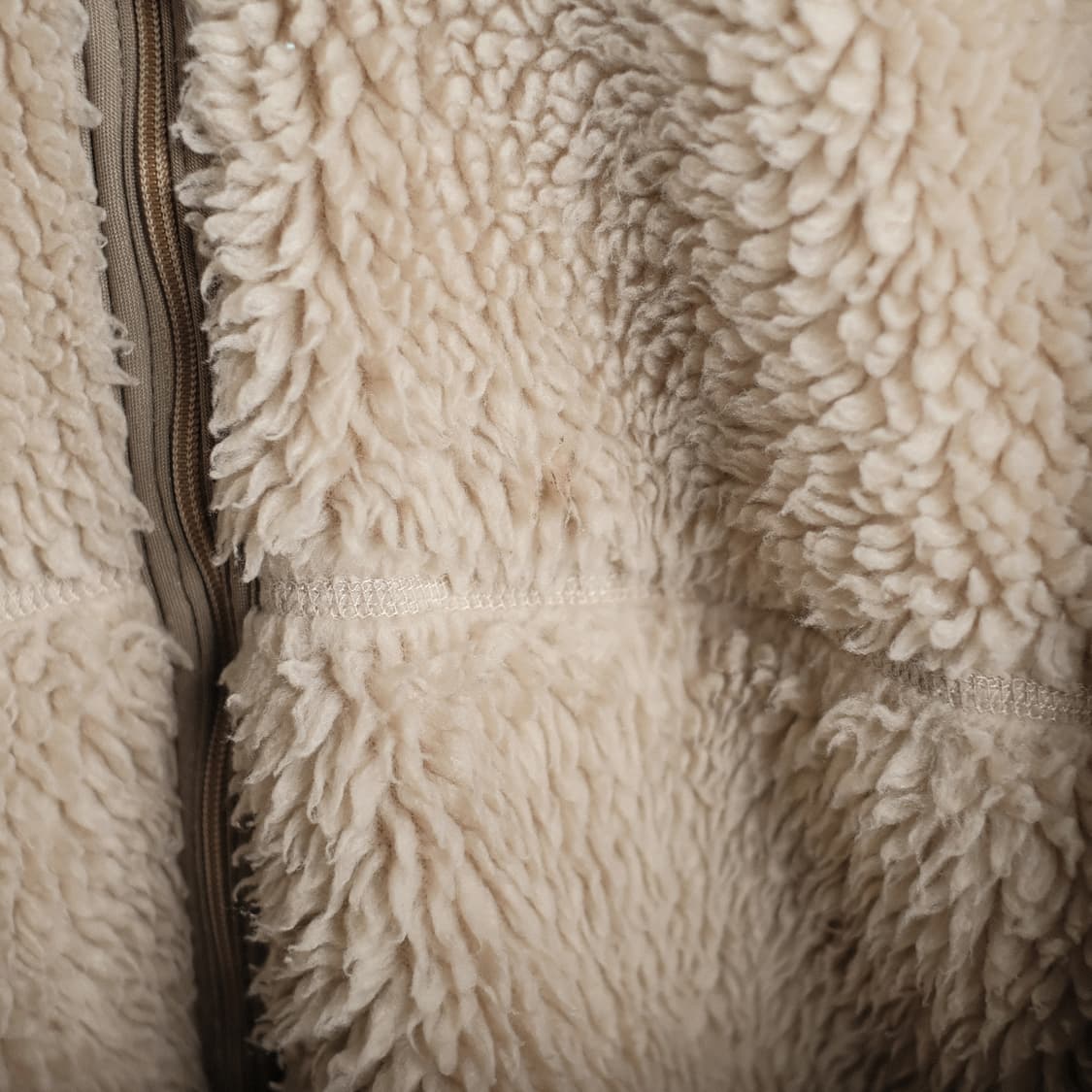 파타고니아 L사이즈 리듬 후디 플리스 자켓 아이보리 상품이미지7