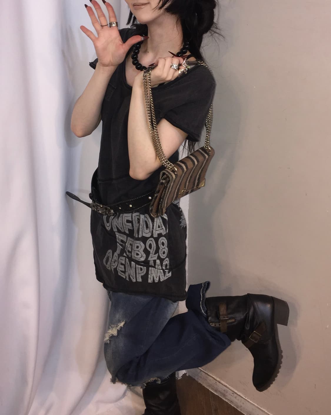 펑크소녀코디❤️‍🔥 상품이미지2