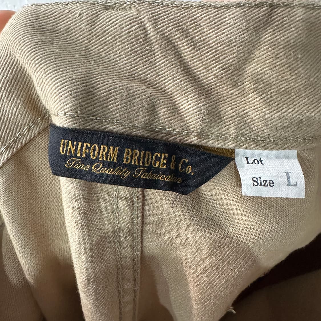 유니폼브릿지 퍼티그 팬츠 L 상품이미지3