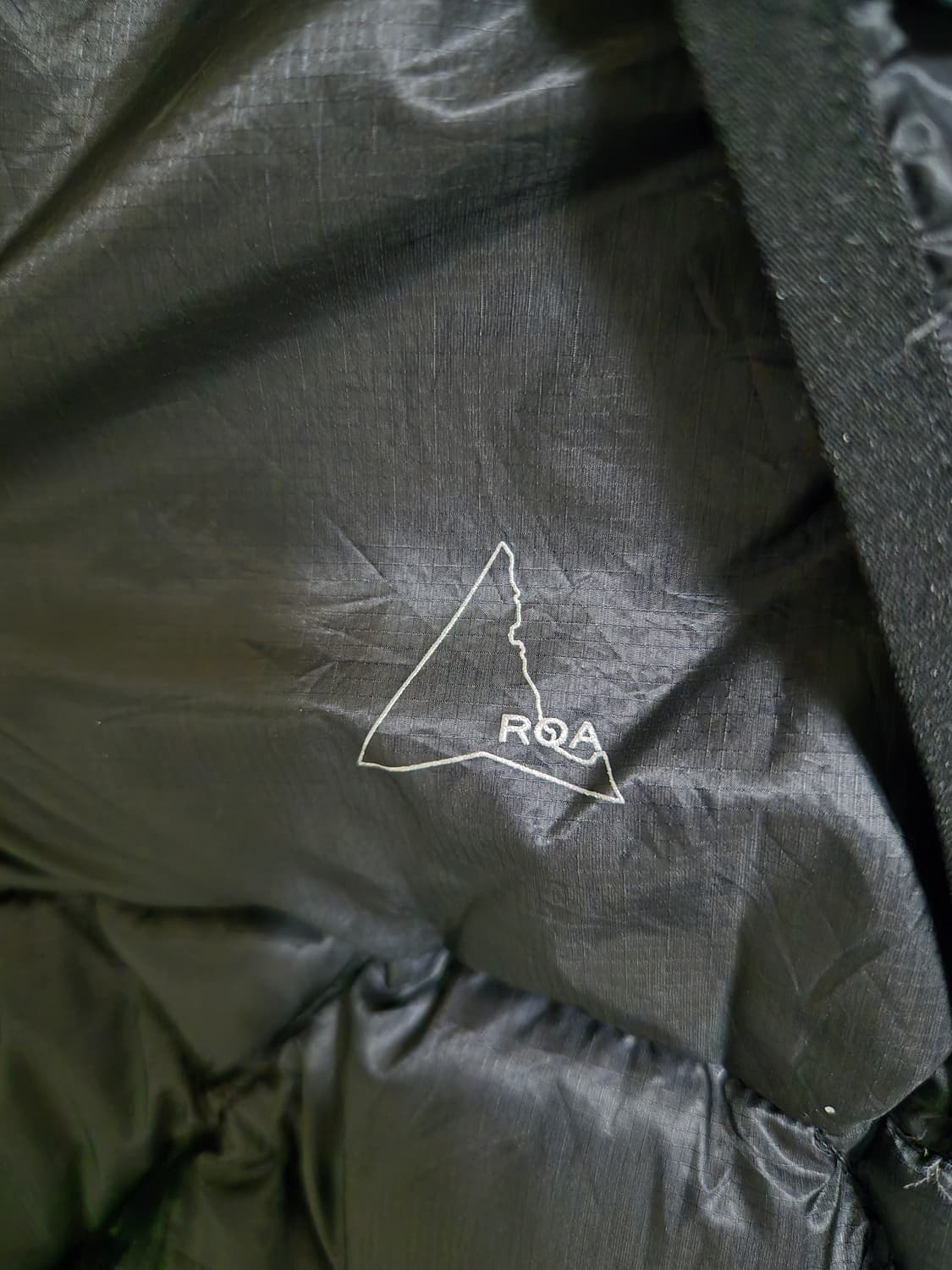 로아 라이트 다운 자켓 블랙 [L] 상품이미지2