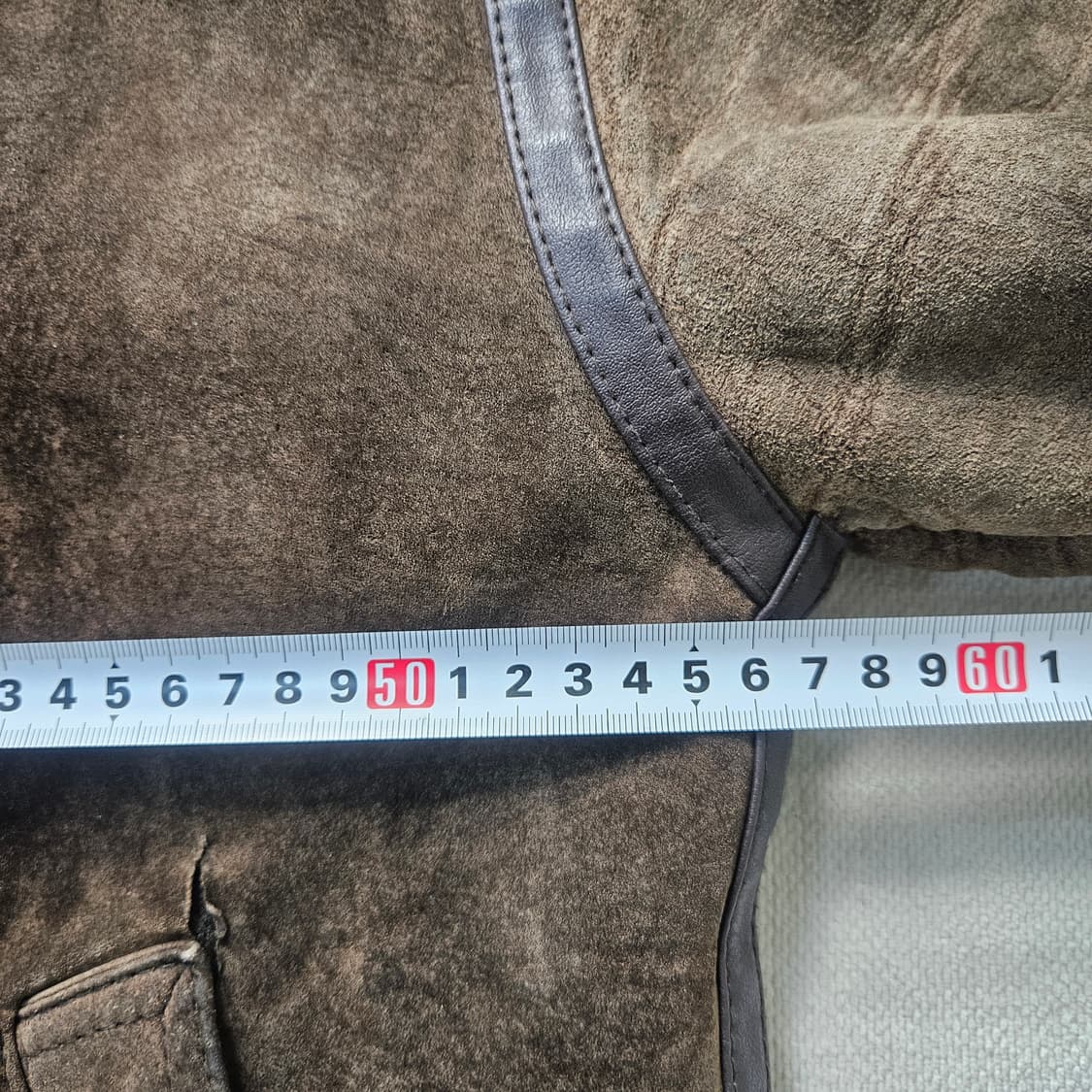 XL Skir Pile B-3무스탕 자켓 0320Y 상품이미지9