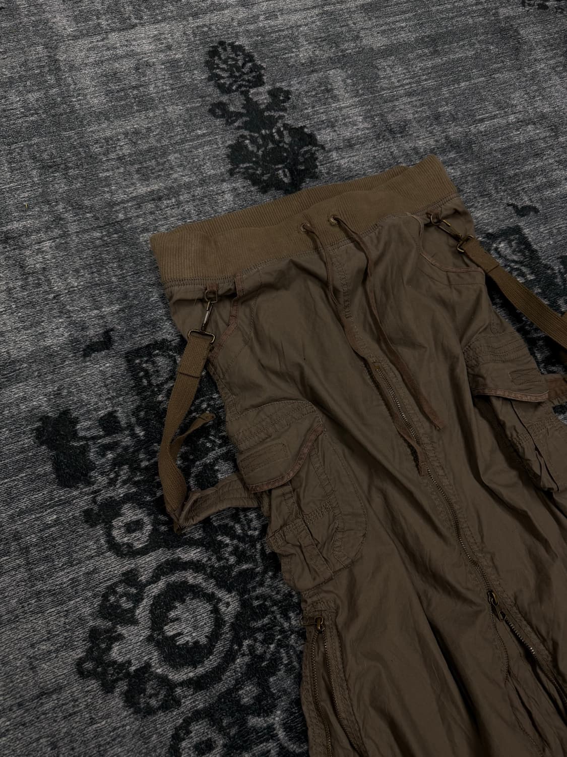 Goa 00s archive suspender parachute carg 상품이미지3