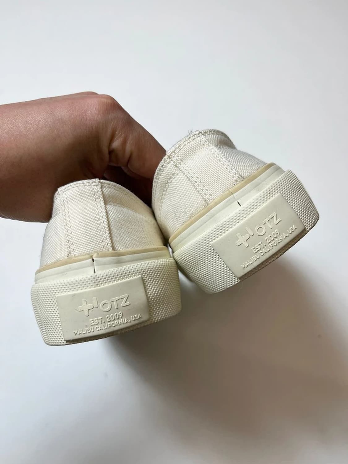 오찌 OTZ AW 피스모 캔버스 스니커즈 Q1446 상품이미지5