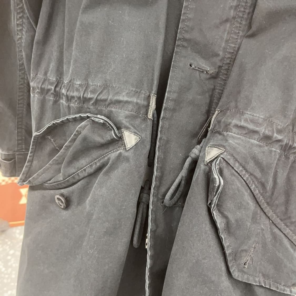 폴로 랄프로렌 M-51 가먼트다잉 피쉬테일 야상 자켓 S C08745 상품이미지8