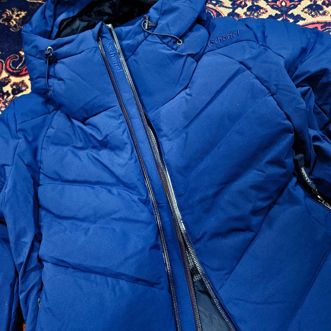 (새상품)쉐펠(Schoffel) 덕다운 아웃도어 패딩 상품이미지4