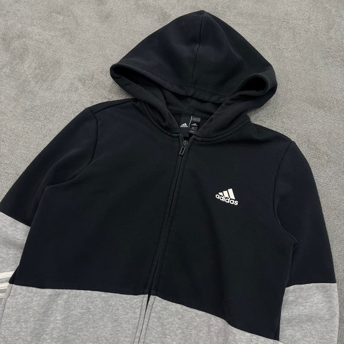 XL 아디다스 후드집업 상품이미지2