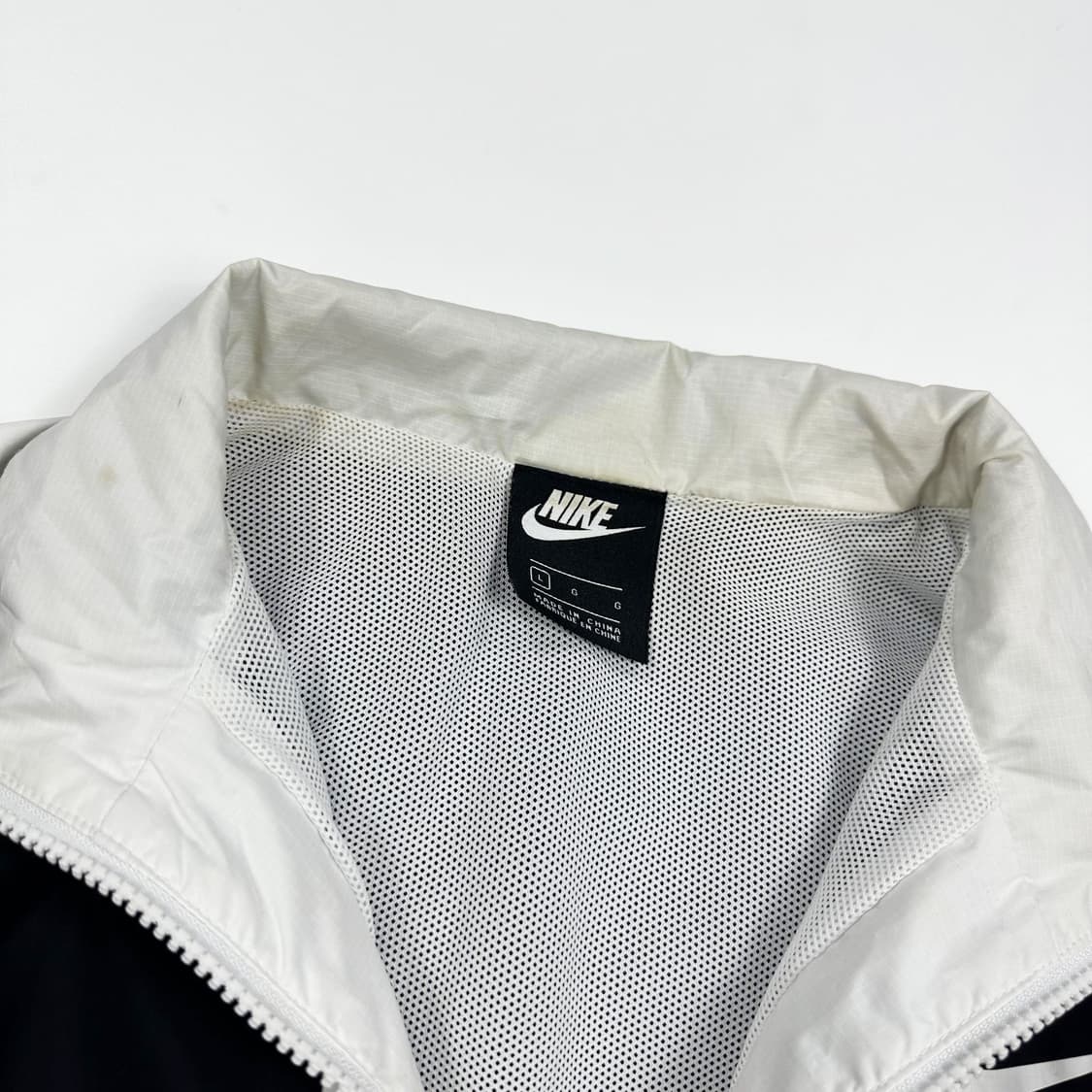 나이키 빅 스우시 오레오 블랙 바람막이 자켓 (L 여성추천) 상품이미지5