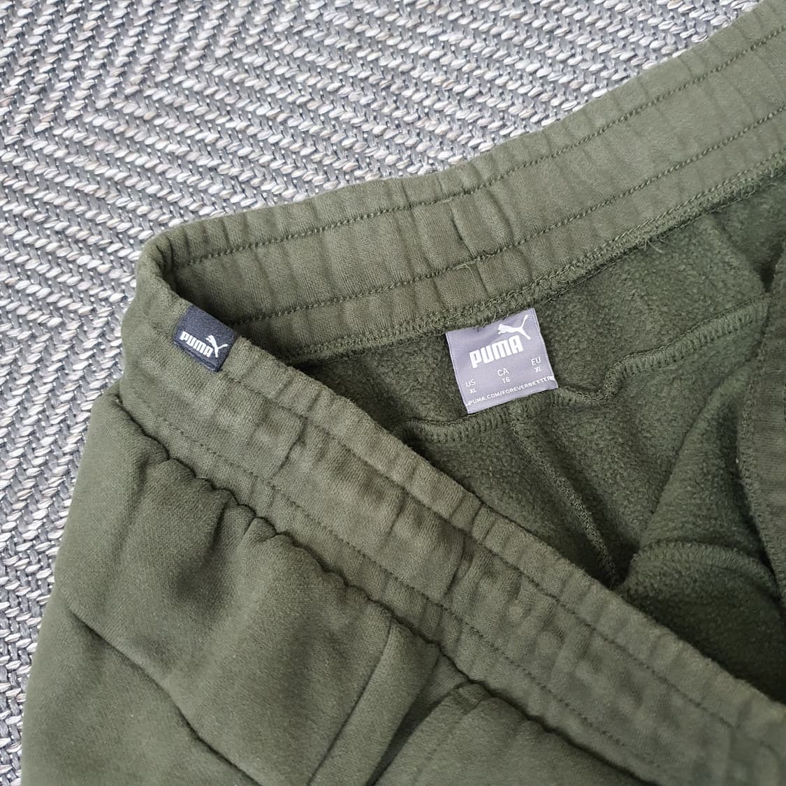 푸마 밴딩 기모 조거팬츠 남자36~37 상품이미지2