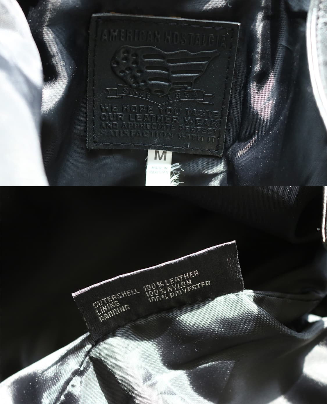 빈티지 레더 자켓  상품이미지7