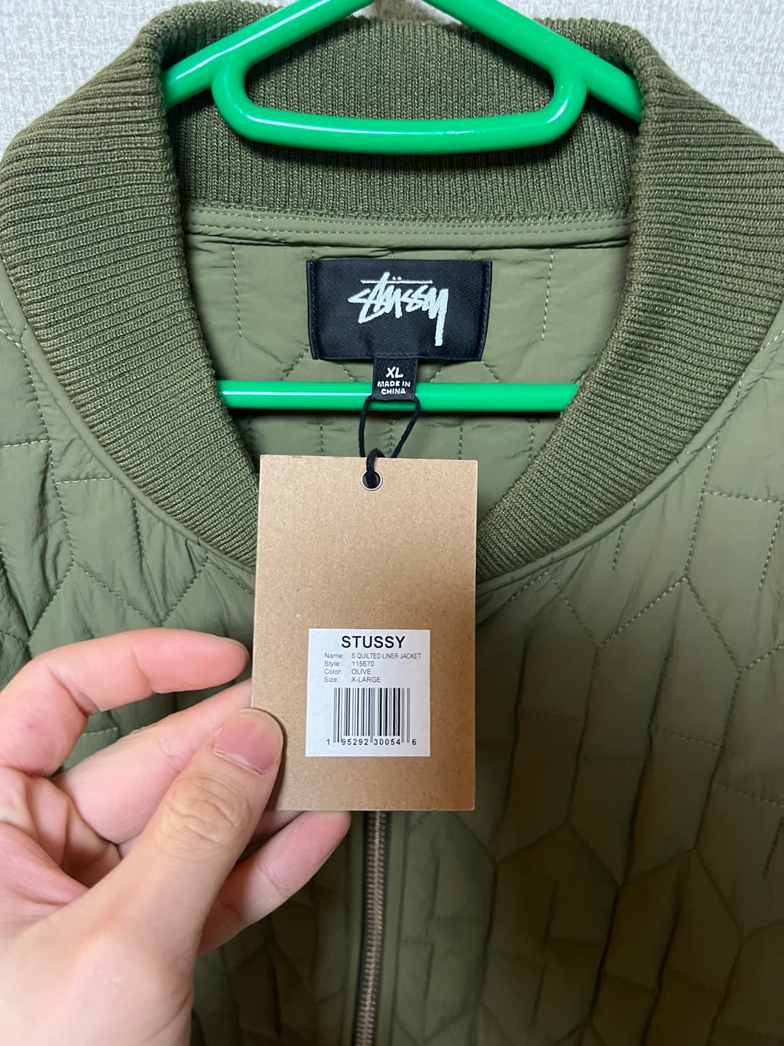 스투시 워크기어 퀼티드 라이너 자켓 상품이미지2