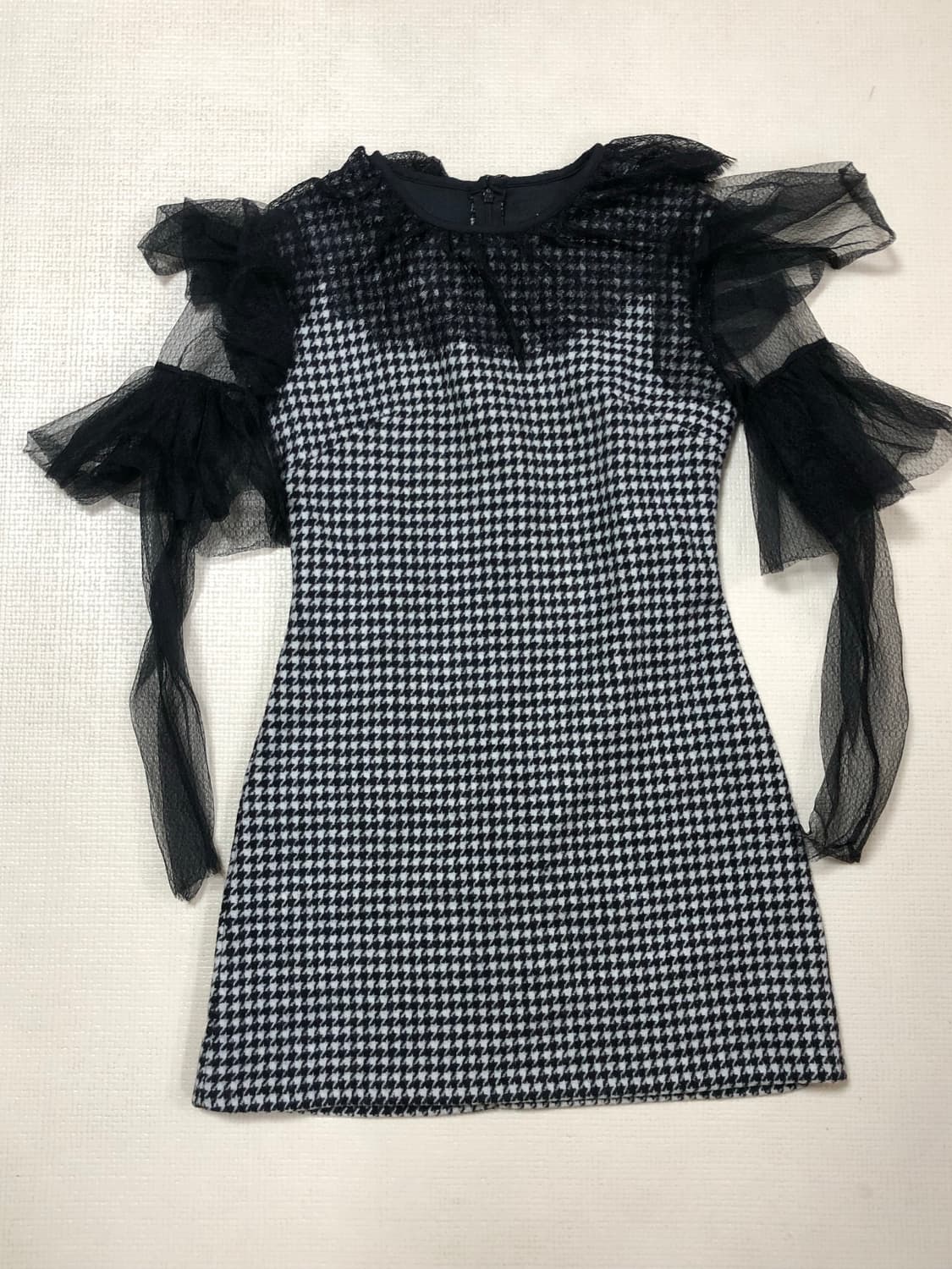 빈티지 블랙 레이스 원피스 상품이미지9