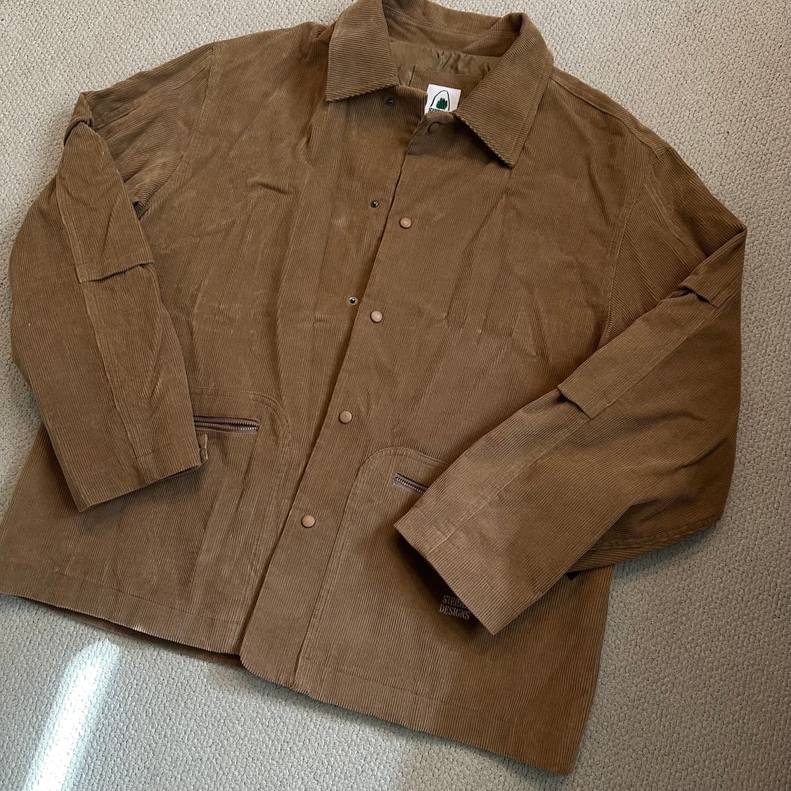 시에라디자인 코듀로이 유틸리티 자켓 상품이미지2