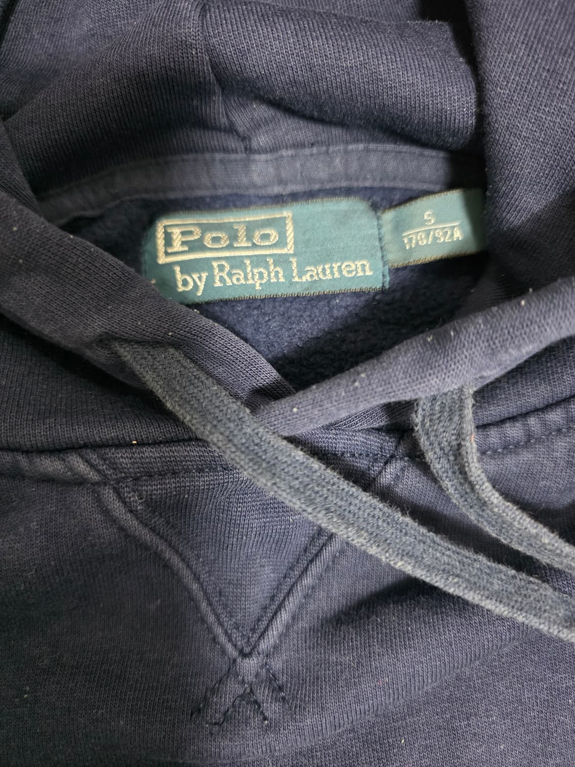 폴로랄프로렌 빅포니 기모 후드티 S 상품이미지2