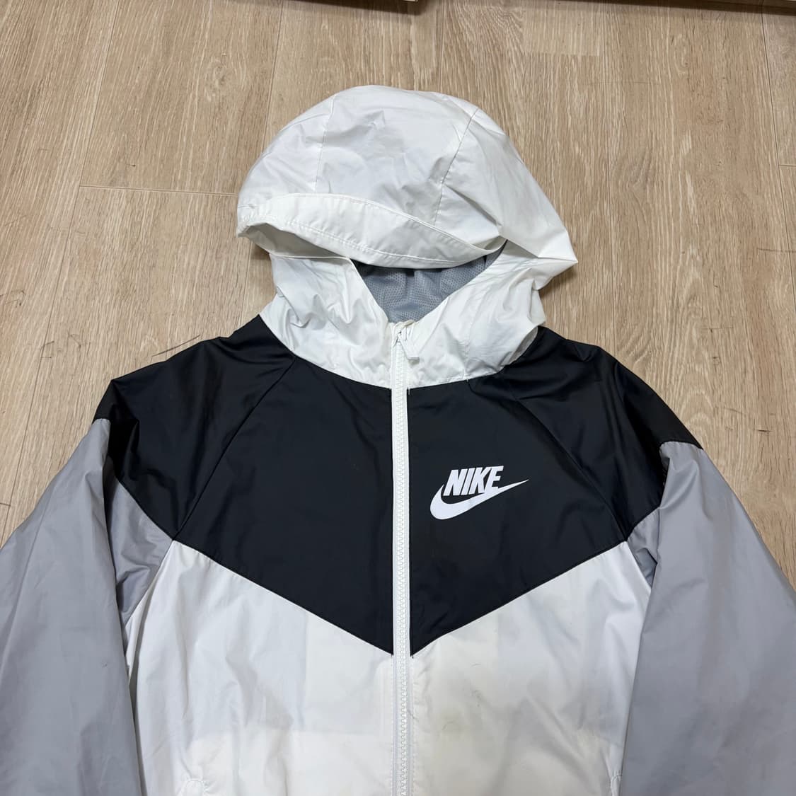 나이키 키즈 후드 바람막이 자켓 10-12 상품이미지2