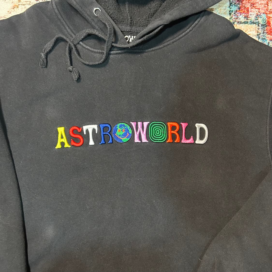 [L] 트래비스 스캇 아스트로 월드 머천 후드티 상품이미지3